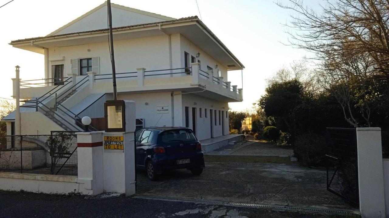 Villa Kaloudis Ájosz Jeórjosz Kültér fotó